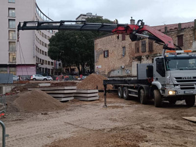 Utovar, prijevoz i istovar tereta