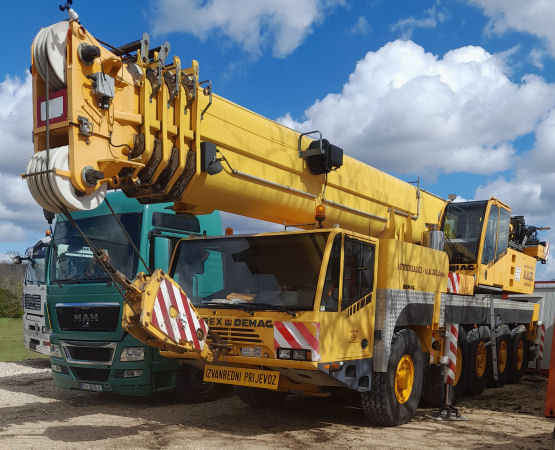 AUTODIZALICA DEMAG TEREX 100 t